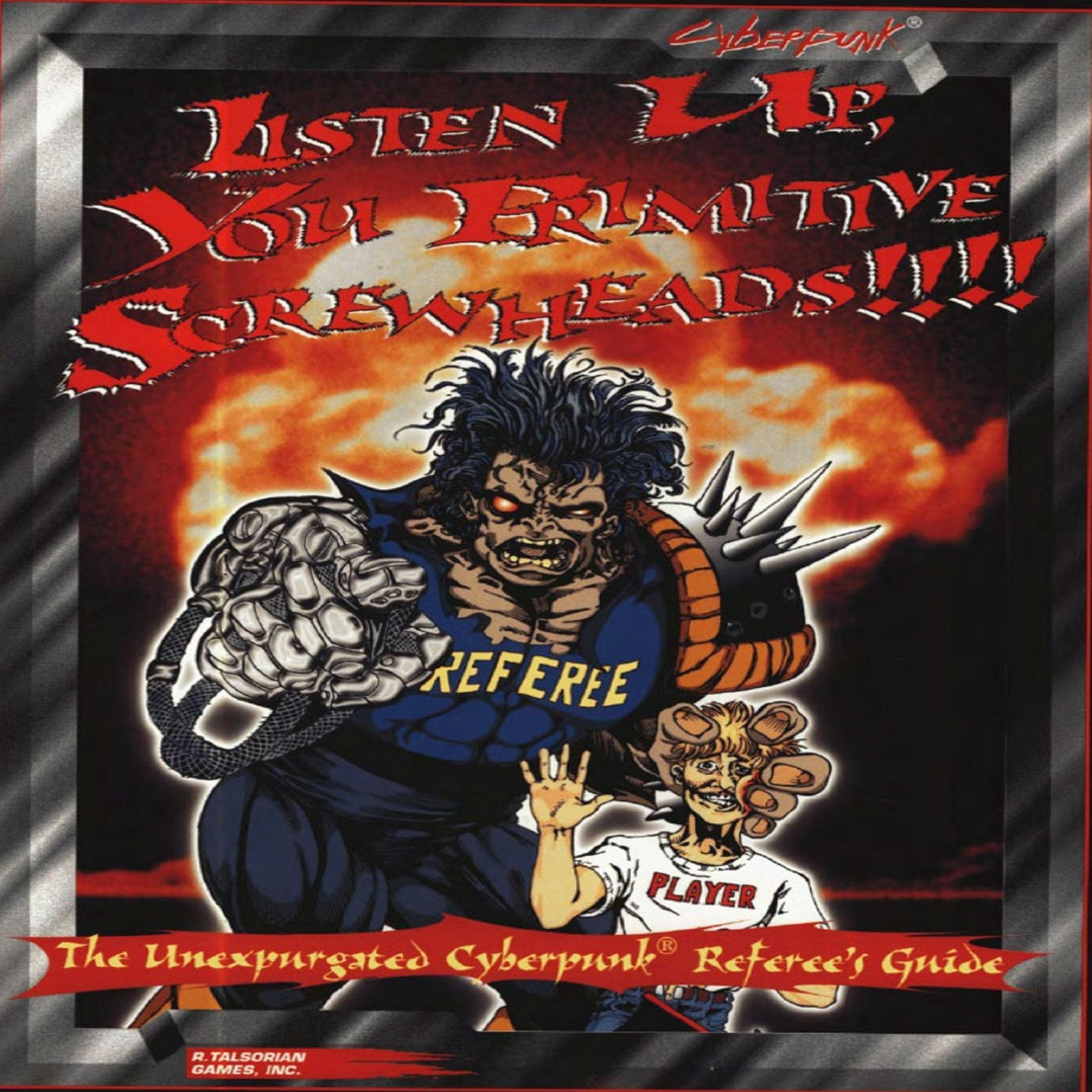 Listen Up, You Primitive Screwheads!!!!