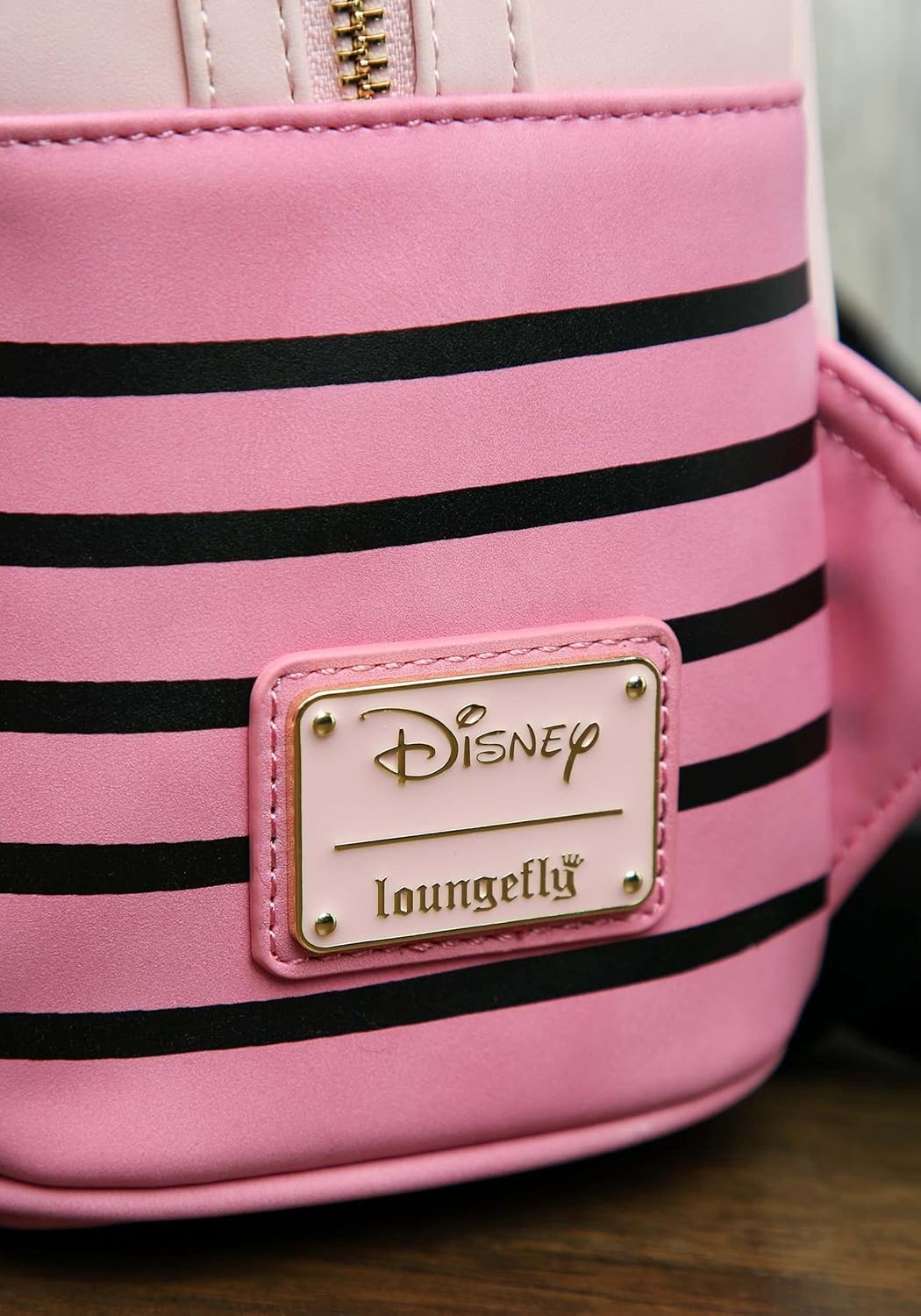 Loungefly Disney Winnie the Pooh Piglet Cosplay Womens Double Strap Shoulder Bag Purse - Image 7