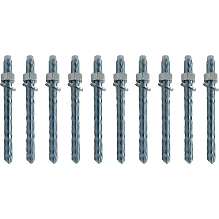 10x Remstaler ANKERSTANGE | M8 M10 M12 M16 M20 | Stahl Verzinkt