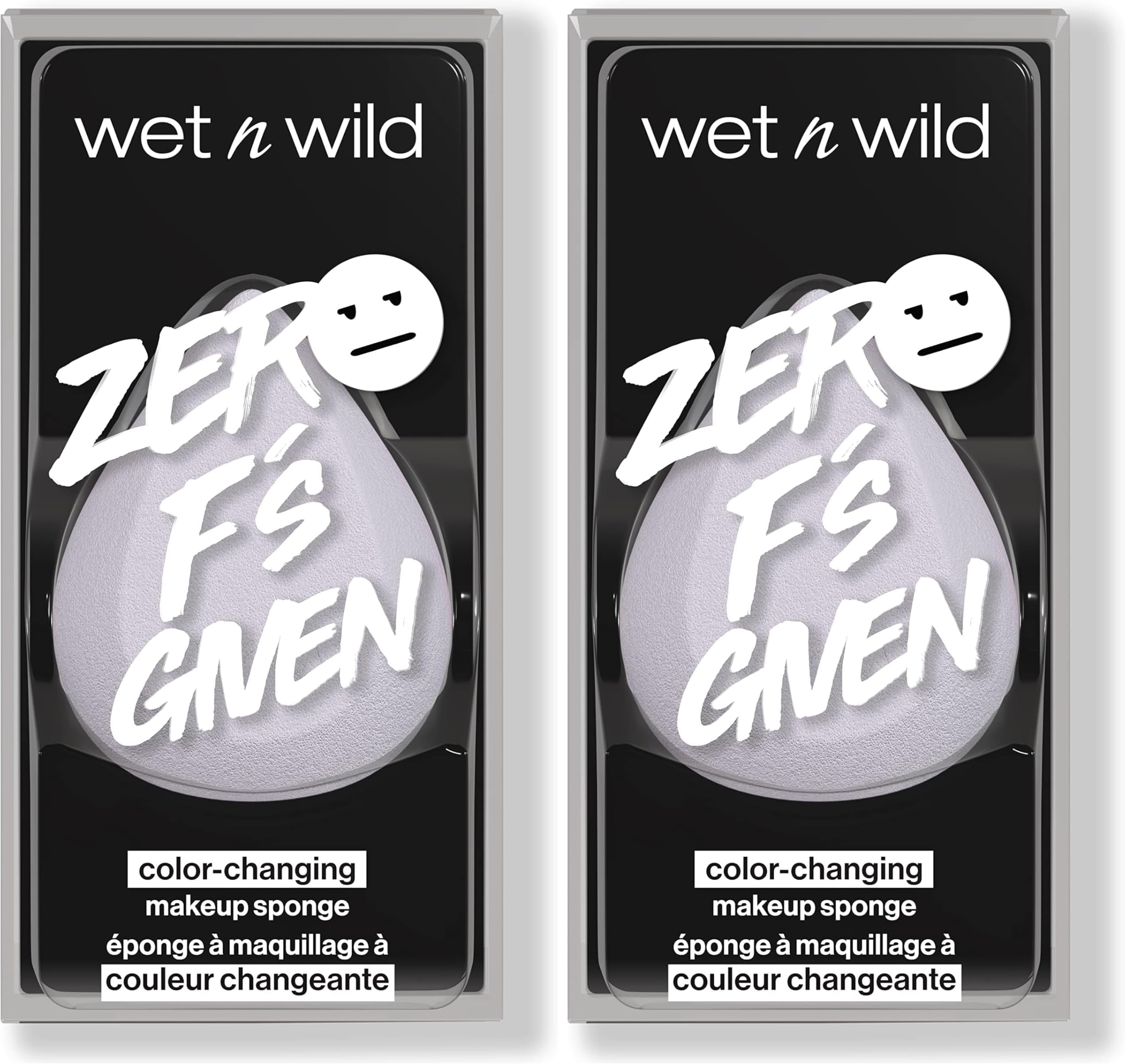 wet n wild Mood Makeup Sponge Zero Fs Given (Pack of 2)