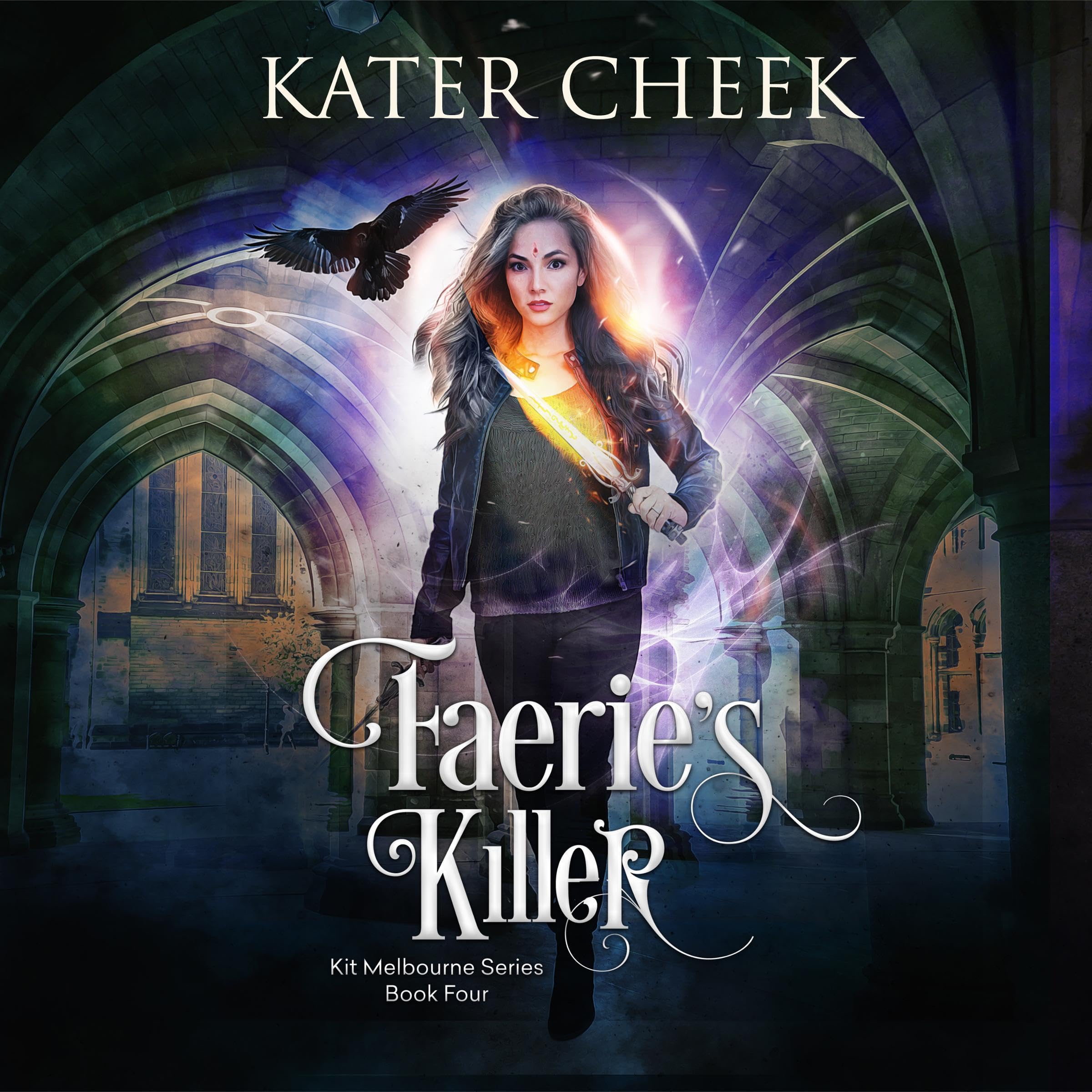 Cover art for Faerie's Killer