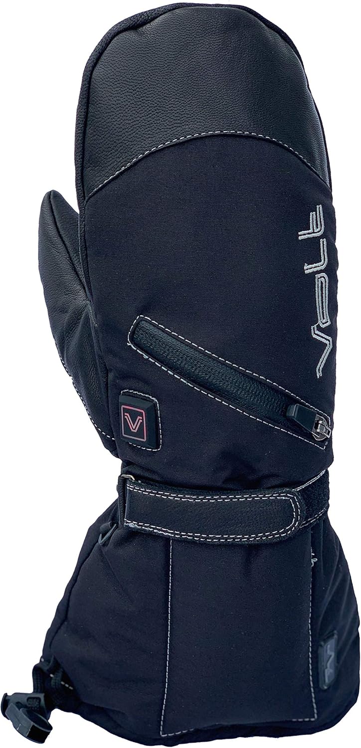 Avalanche X Heated Mittens - Waterproof Winter Ski Gloves for Men and Women with Rechargeable Battery