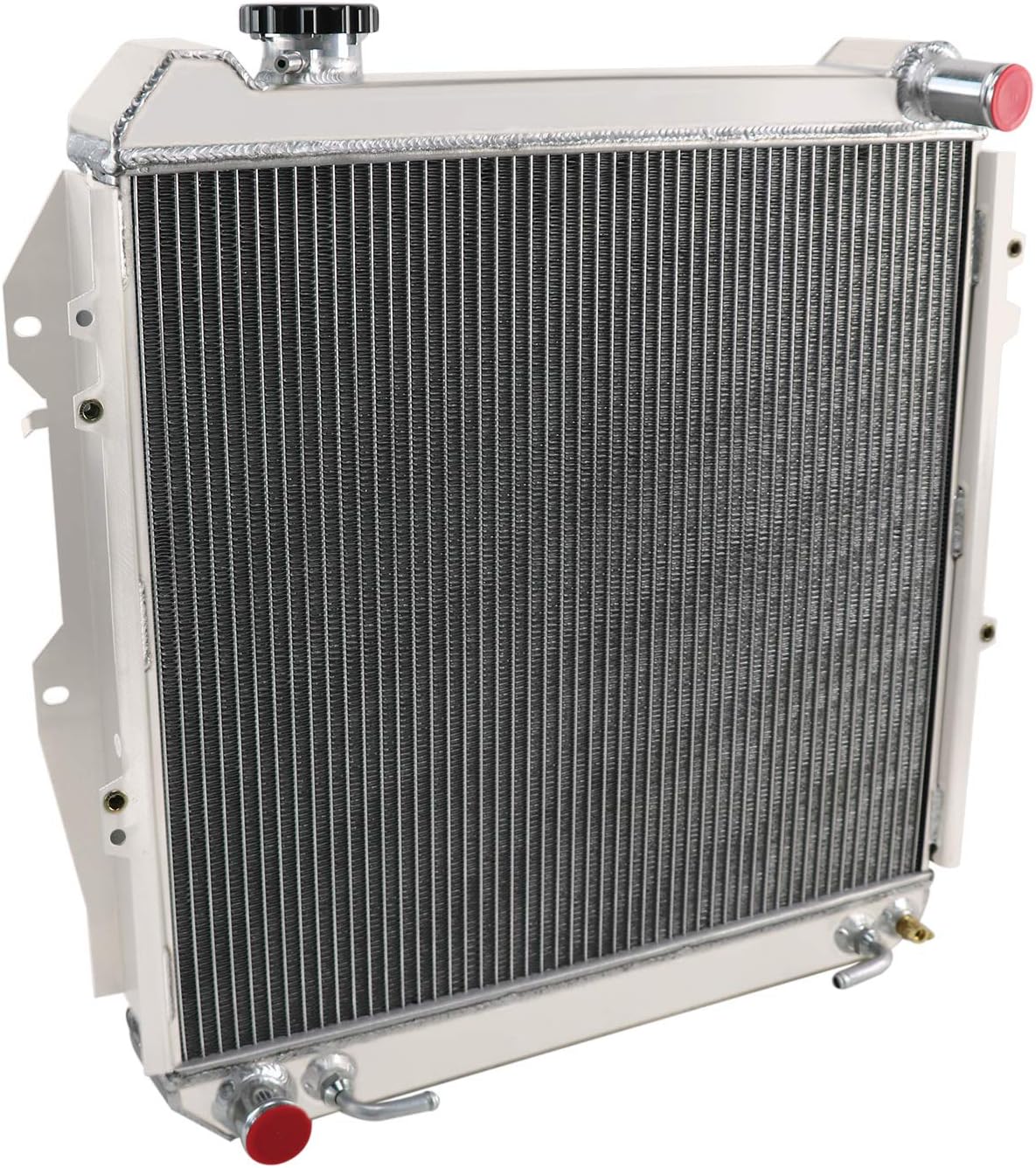 ALLOYWORKS 3 Row All Aluminum Radiator For 1988-1995 Toyota Pickup 4Runner 3.0L V6
