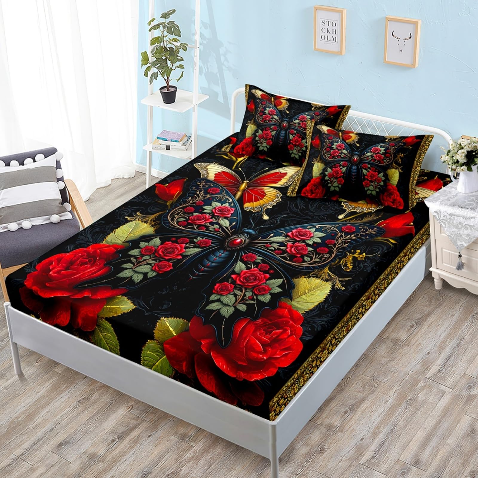 King Size Fitted Sheets Deep Fitted King Size Sheet Bedsheet 30cm Deep