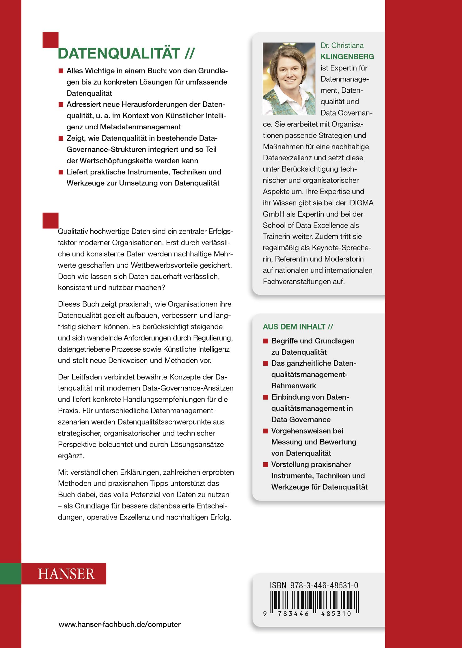 Datenqualität: Der Leitfaden für die Praxis