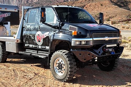 Vista 6 de Factor 55 ProLink - Soporte de grillete de cabrestante para vehículos grandes terrestres y militares, se adapta a líneas de hasta 1/2 pulgada de Azul