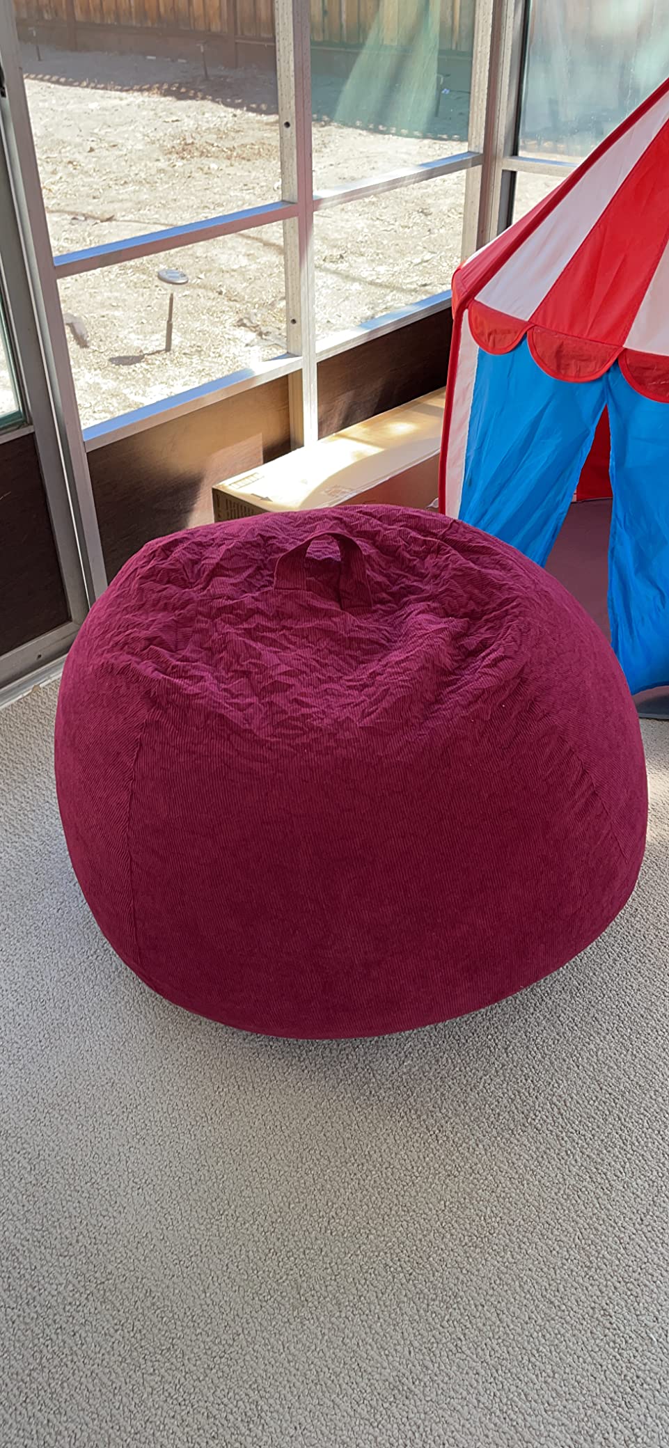 8/mo Finance Bean Bag Chair Memory Foam Filled Bean Bag Chairs, Big