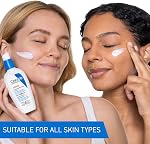 CeraVe Hydratant du visage avec SPF 30. Lotion de l'écran solaire visage avec acide hyaluronique, Niacinamide & Céramides pour femmes & Hommes. Sans huile, peau normale à sèche. Date d'utilisation prolongée vérifiée, Taille de voyage 89ML