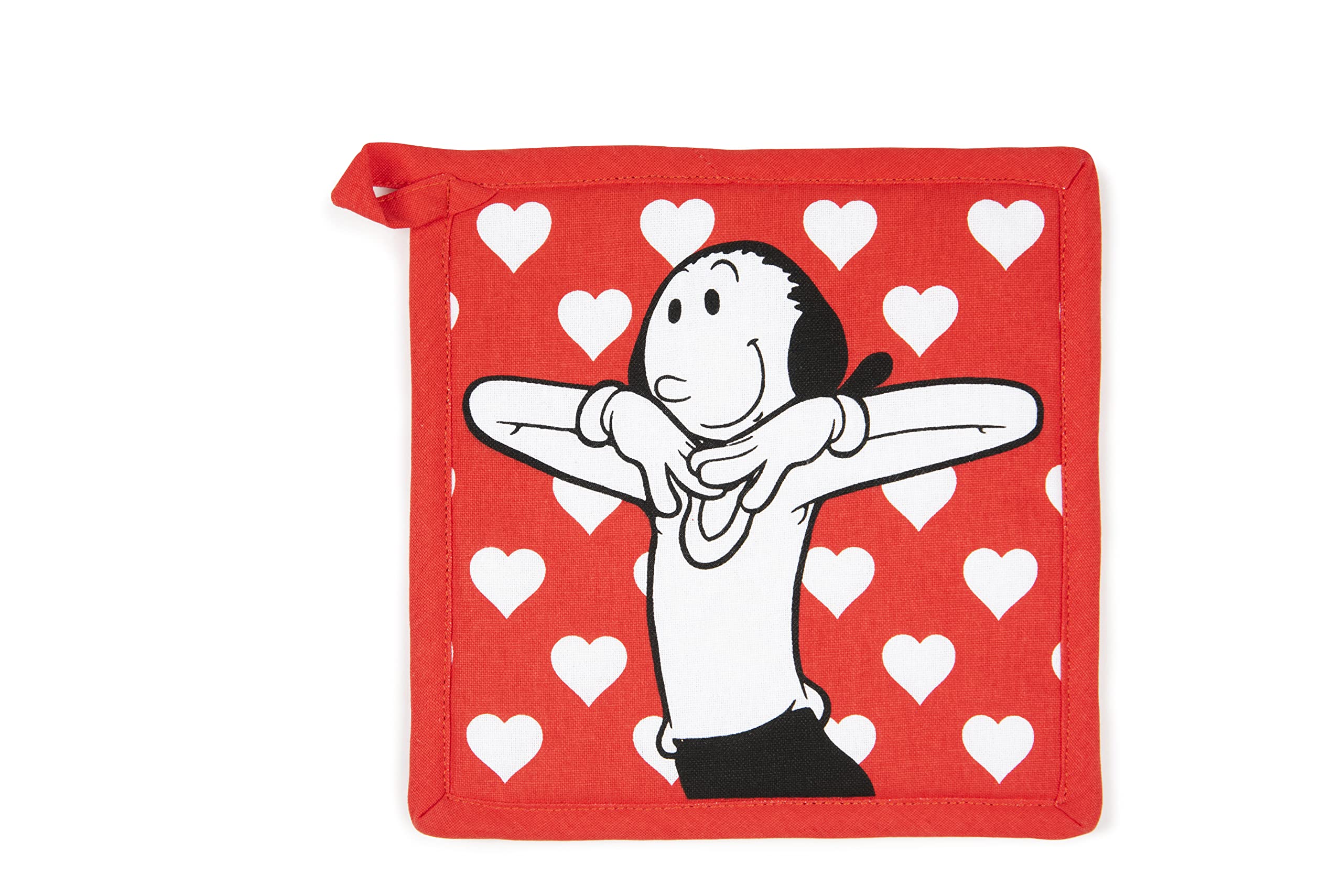 Excelsa Olivia Kitchen Pot Holder, Cm. 20 x 20, Lining 100% Cotton, Polyester Padding