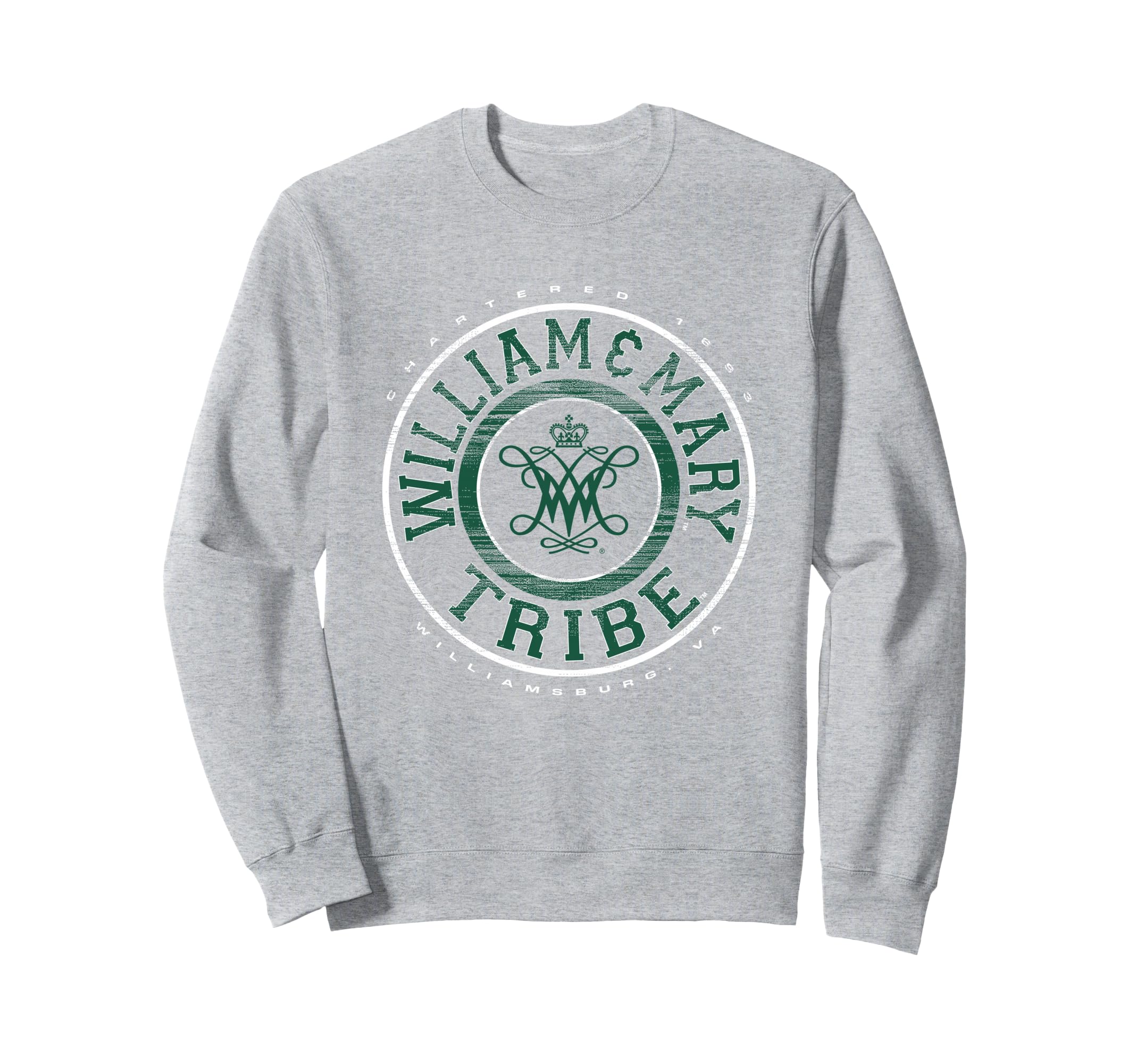 William & Mary Tribe Showtime Gray Officially Licensed Sweatshirt