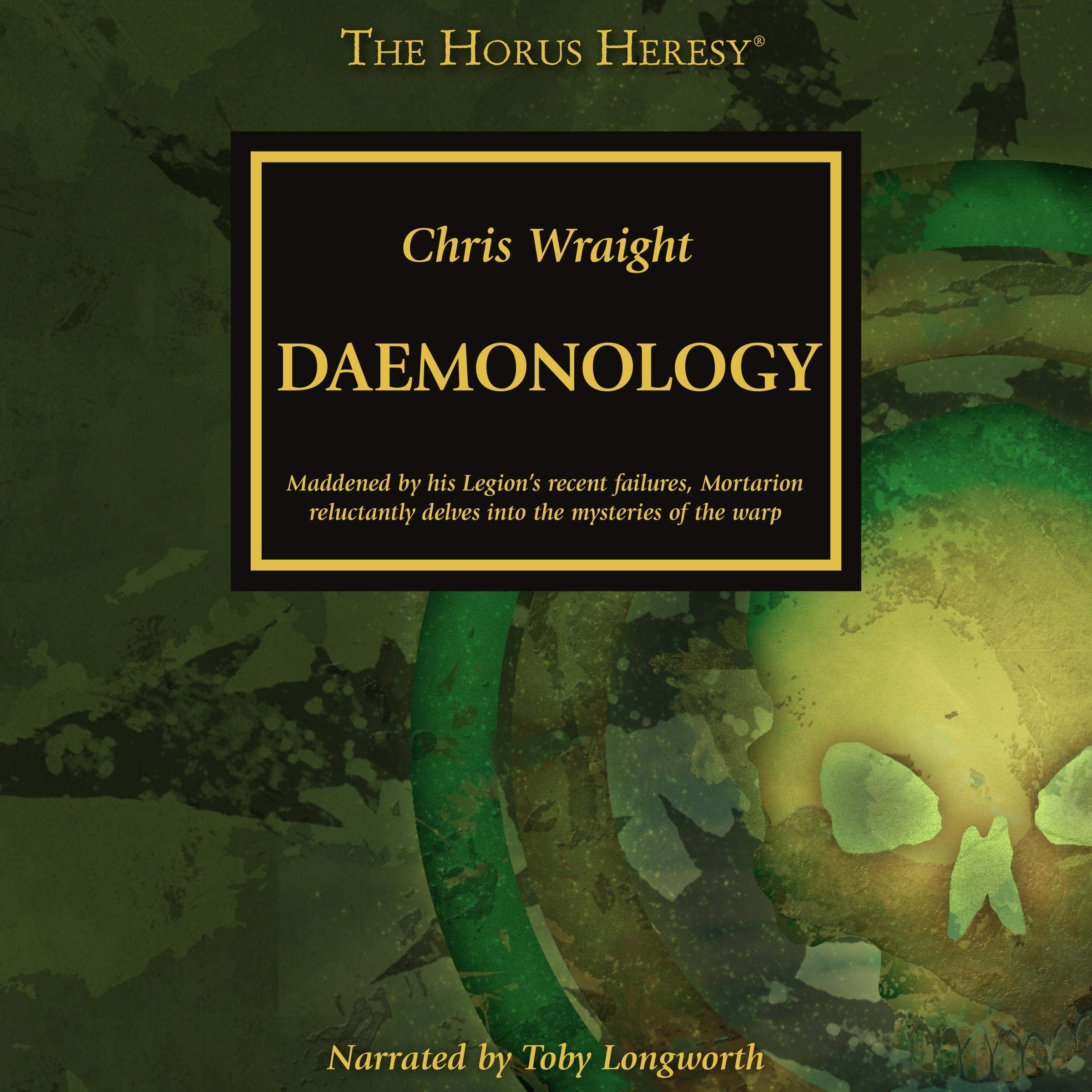 Cover art for Daemonology