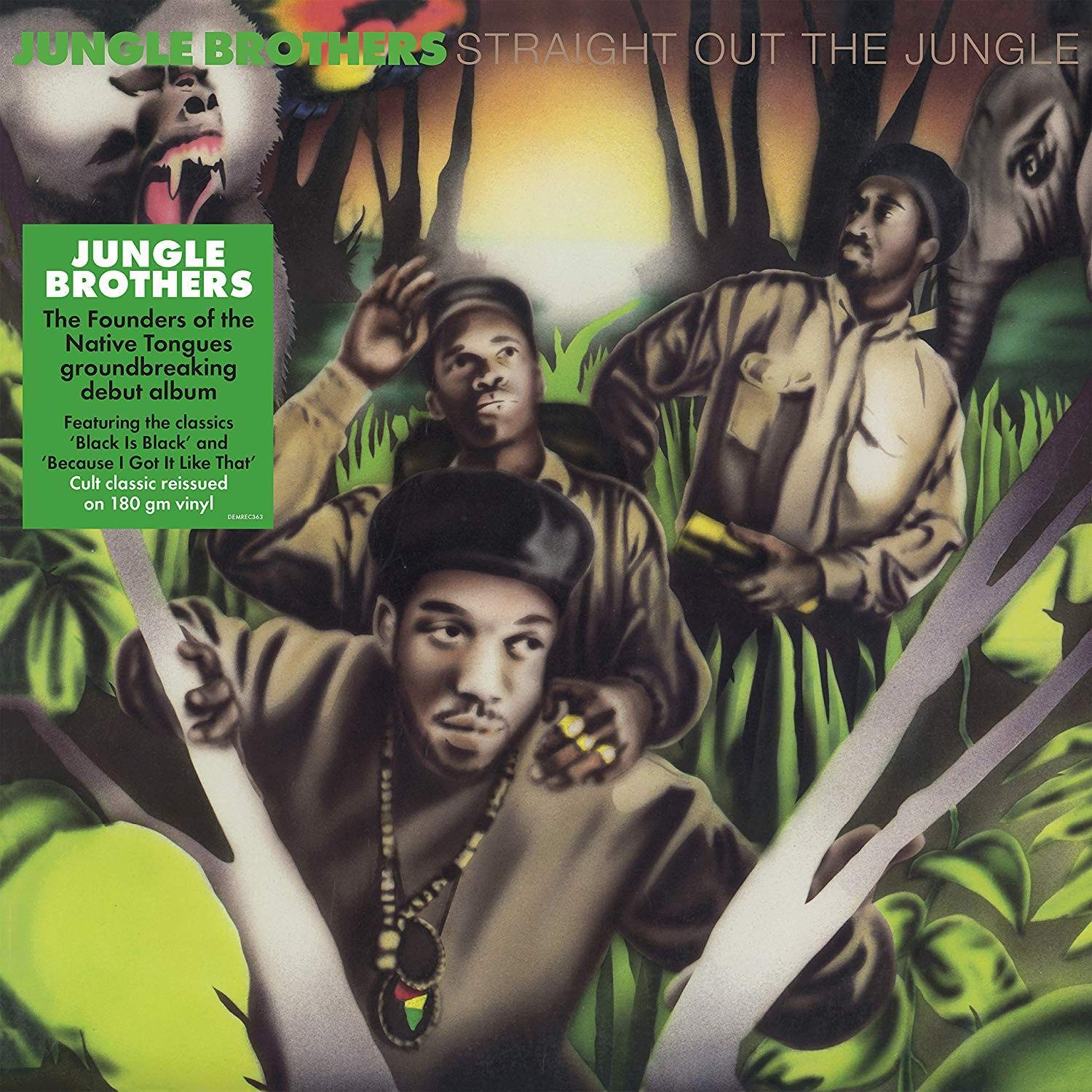 Straight Out the Jungle: Jungle Brothers: Amazon.fr: CD et Vinyles}