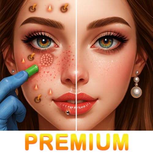 Jeu ASMR de Soin du Visage pour Filles : Moment de Détente et Maquillage Relaxant