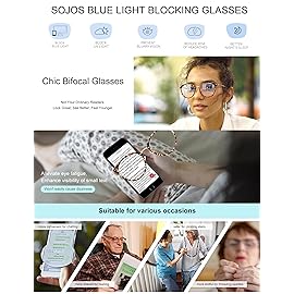 SOJOS Retro Round TR90 Blue Light Reading Glasses Womens Mens Readers Computer Glasses Eyewear Frame SJ9001, Grey Tortoise Frame 3.00 x