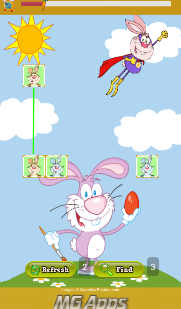 Happy Bunny Match - App on Amazon Appstore