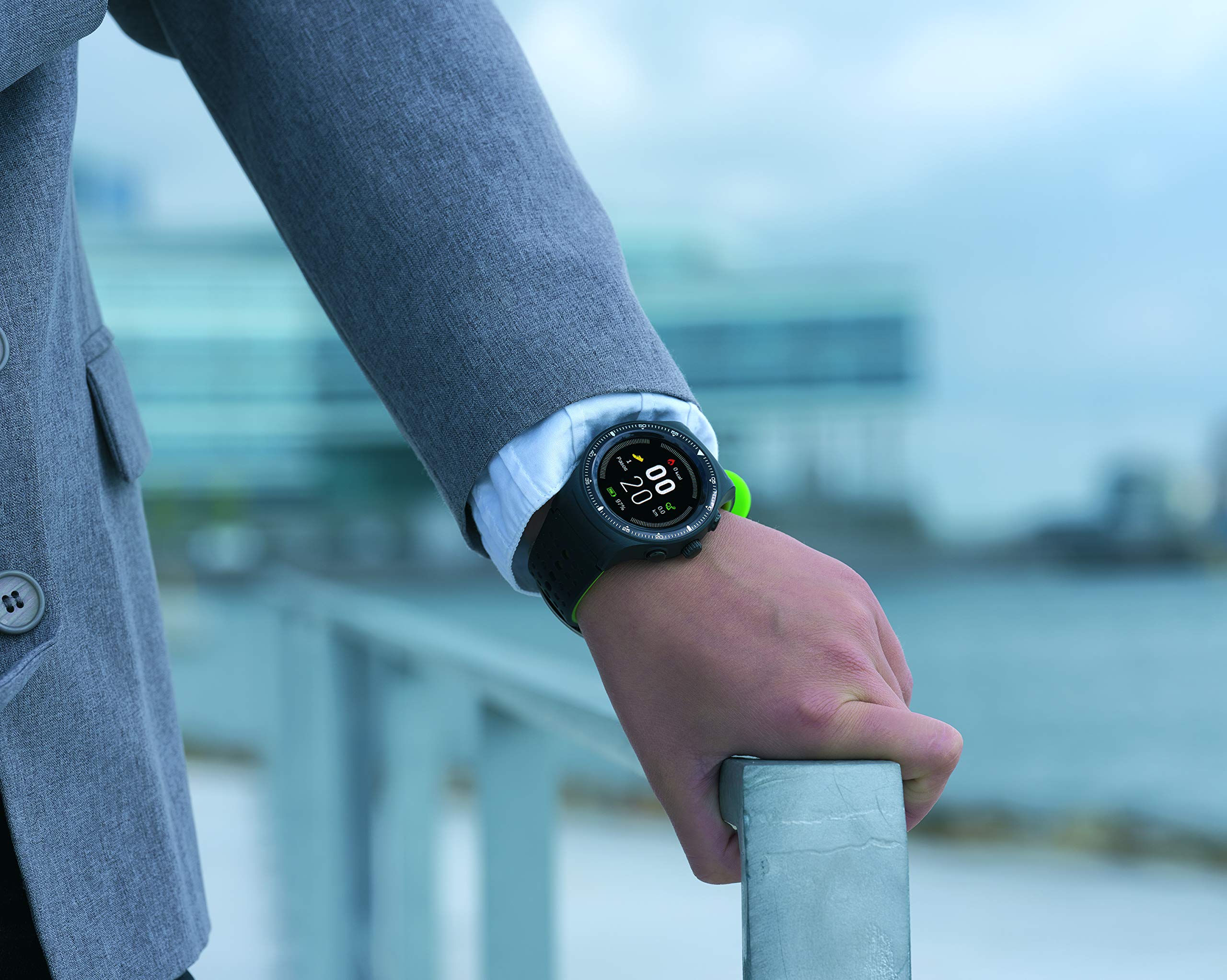 Denver SW500V Smartwatch con GPS y Bluetooth, Negro, Talla única