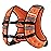 PACEARTH Weighted Vest,6lb/8lb/10lb/12lb/16lb/20lb/25lb/30lb Weight Vest with Reflective Stripe, Body Weight Vests for Women, Men, Weight Loss Workout, Strength Training, Running, Walking, Jogging