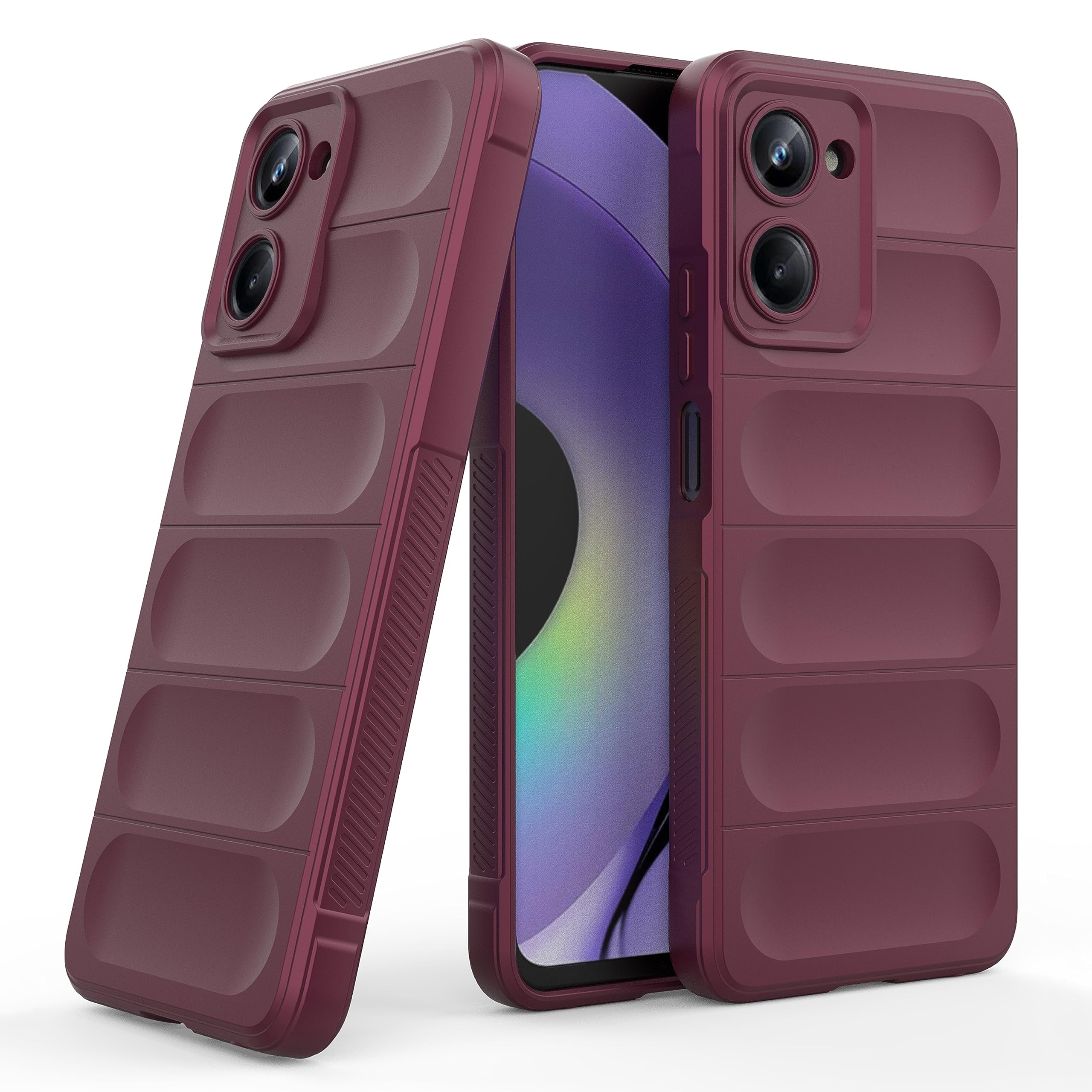 Zapcase Back Case Cover for Realme 10 Pro 5G | Compatible for Realme 10 Pro 5G Back Case Cover | Matte Soft Case | Liquid Silicon Magic Case for Realme 10 Pro 5G with Camera Protection | Plum (B0CFLVFNQW) Amazon Price History, Amazon Price Tracker