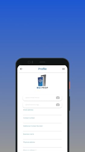 Biz Prop Demo App