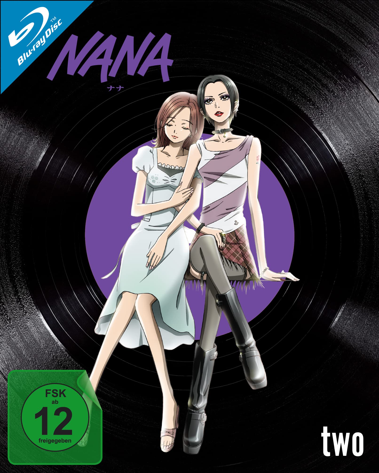 NANA - The Blast! Edition Vol. 2 (Ep. 13-24 + OVA 2) (2 Blu-rays)