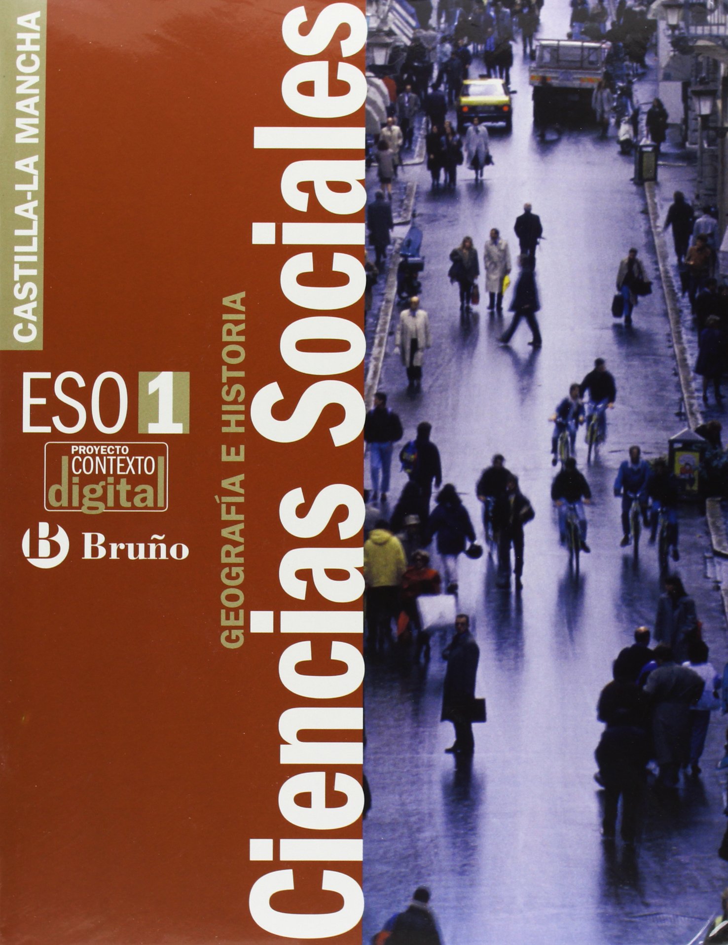 ContextoDigital Ciencias Sociales Geografía e Historia 1 ESO Castilla-La Mancha: Pack