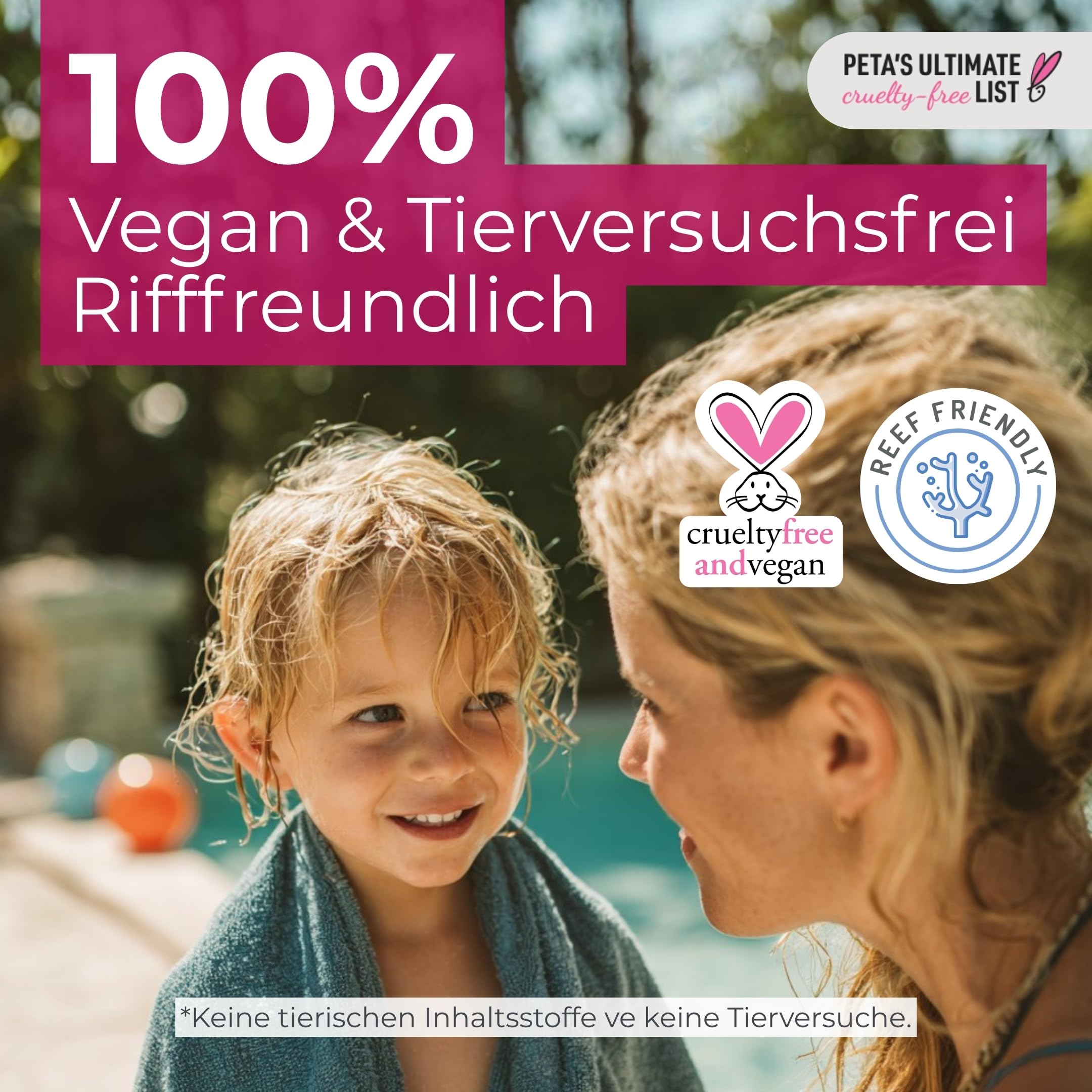 Minoris Baby Sonnencreme LSF 50+ - Mineralische Sonnenschutz Lotion mit Zinkoxid - Hypoallergen, Vegan, Organisch und Kein Weißeln - 150 ml