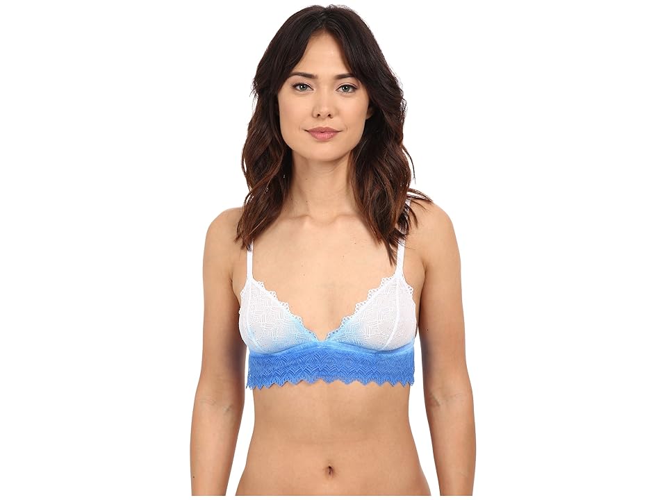

Cosabella Papyrus Ombre Wireless Bra PAPYO1301 (White/Atlantic Blue) Women's Bra
