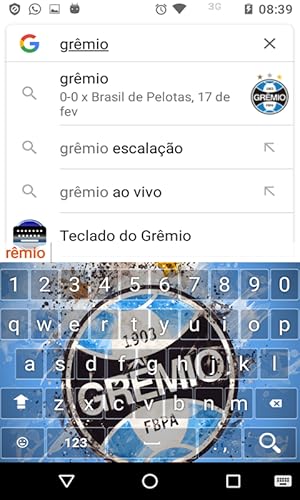 Teclado do Grêmio