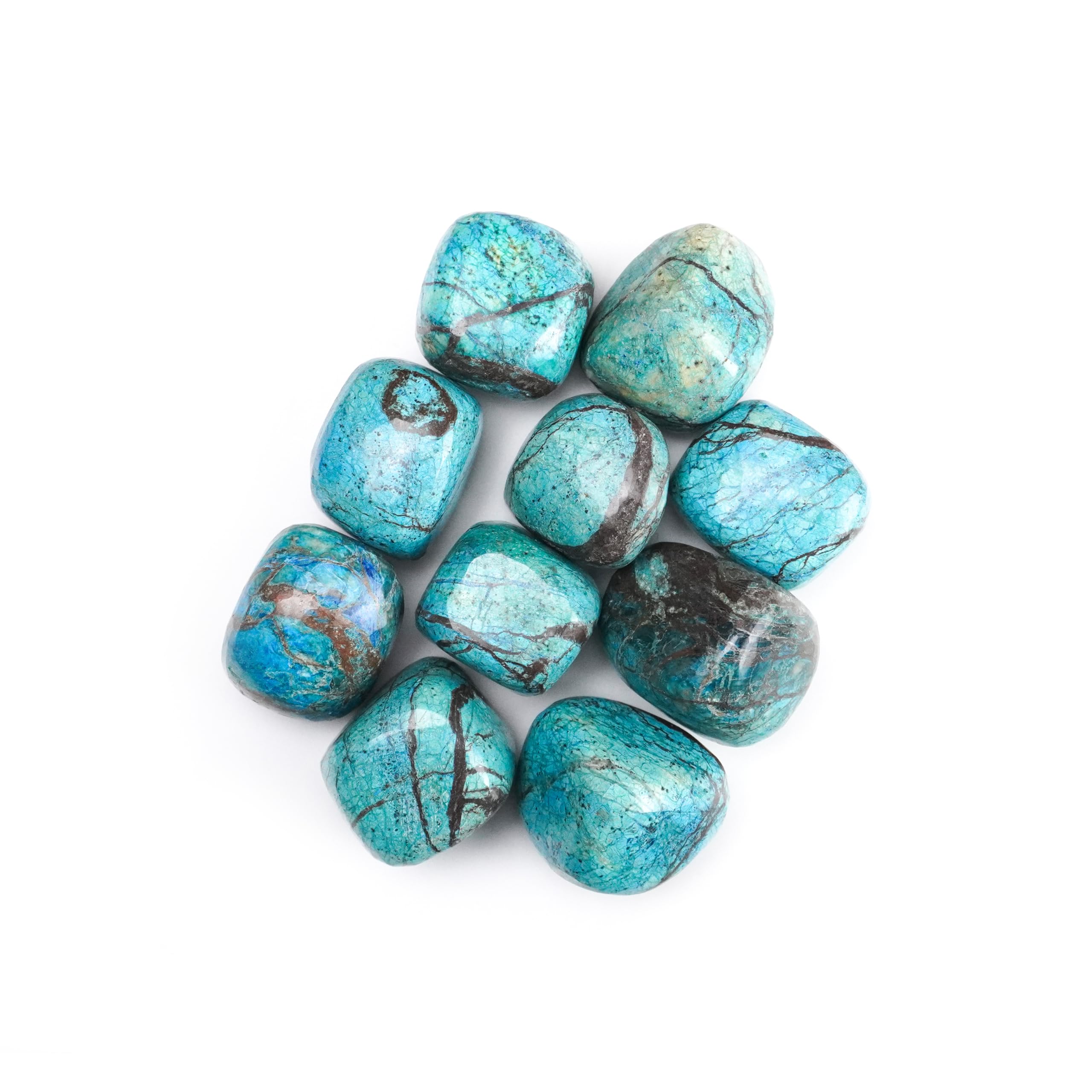 REMEDYWALA Energized Turquoise Tumble Stone for Crystal Healing | Pack of 100 Grams (B0CTFJH7VN) Amazon Price History, Amazon Price Tracker