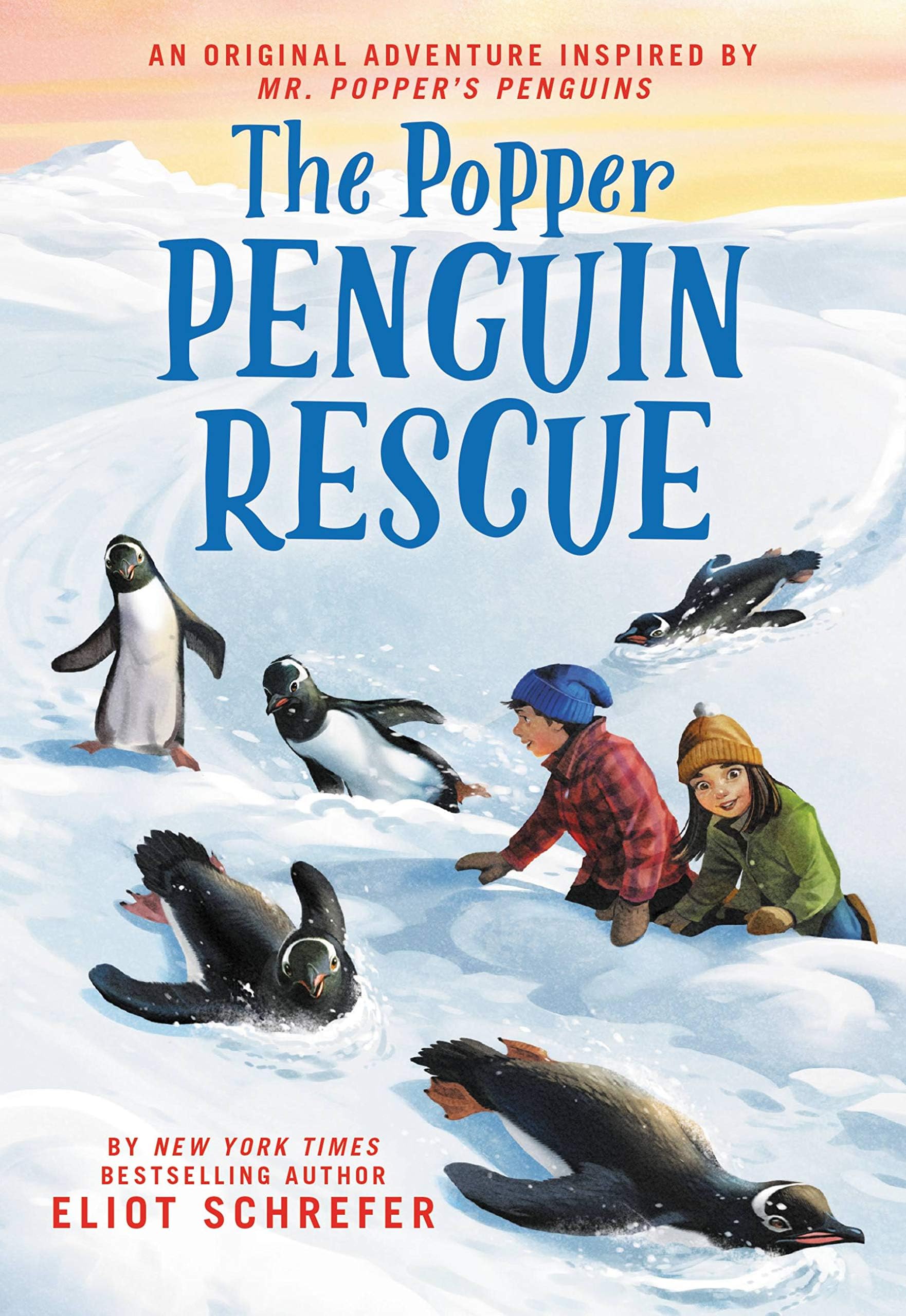 THE POPPER PENGUIN RESCUE