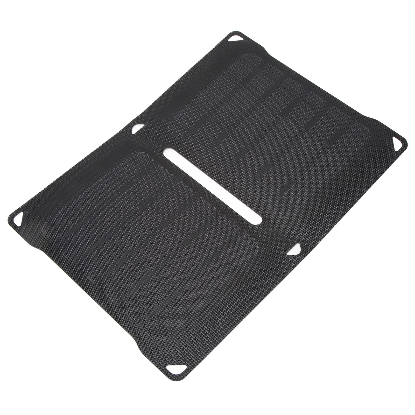 Cargador Solar Impermeable para Camping, 10 W, Diseño Plegable Compacto para Uso en Exteriores, Fuente de Alimentación Ecológica Ligera de 502 G