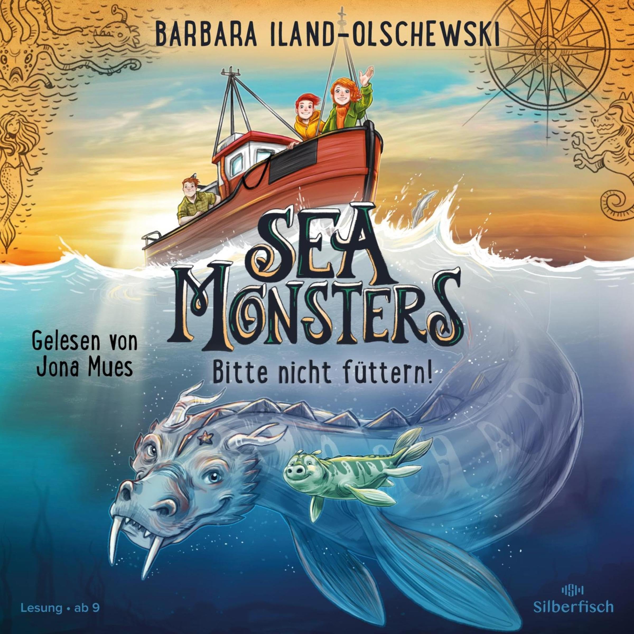 Cover art for Sea Monsters - Bitte nicht füttern!