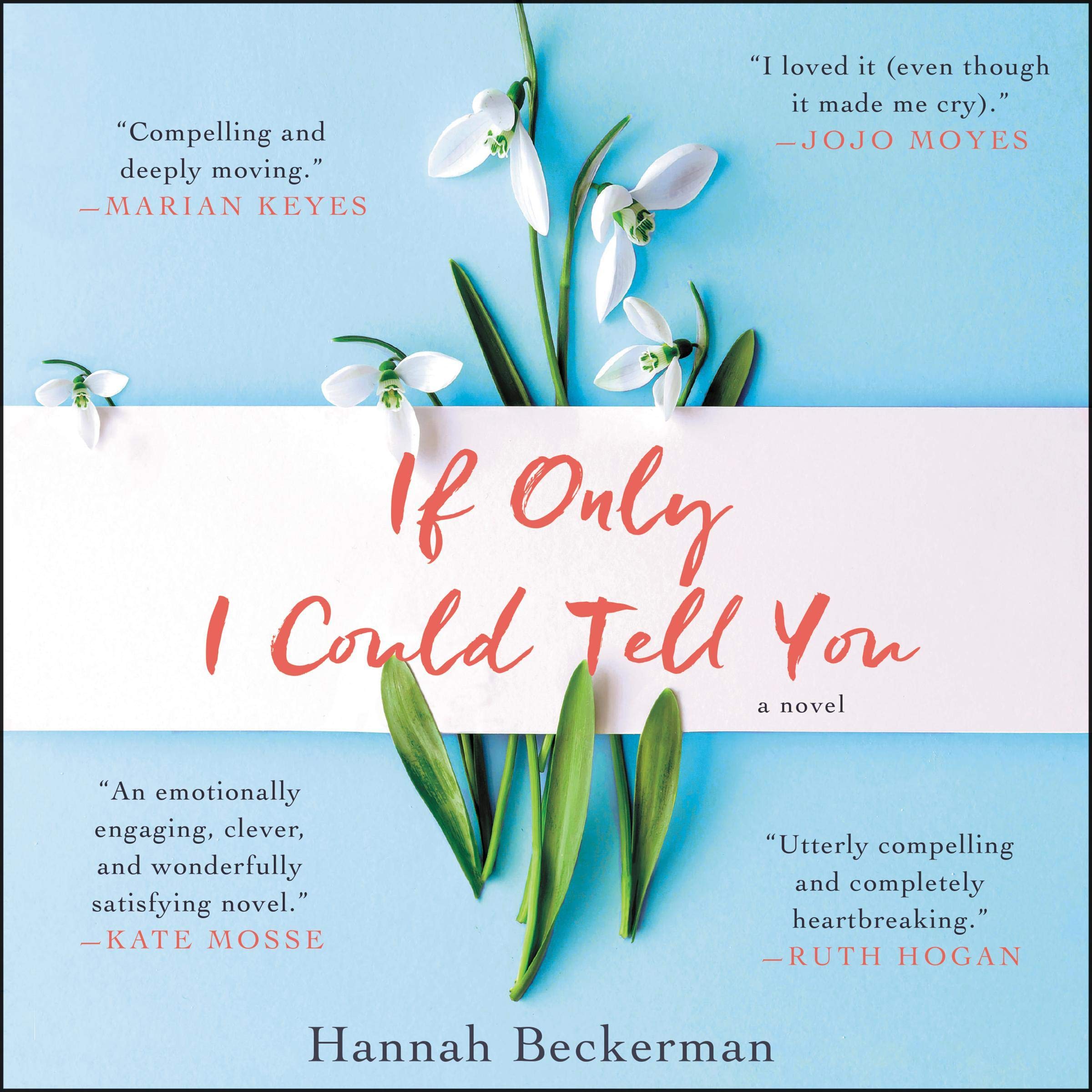 Cover art for If Only I Could Tell You