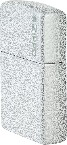 Vista 213 de Zippo Encendedor crepitante color negro.