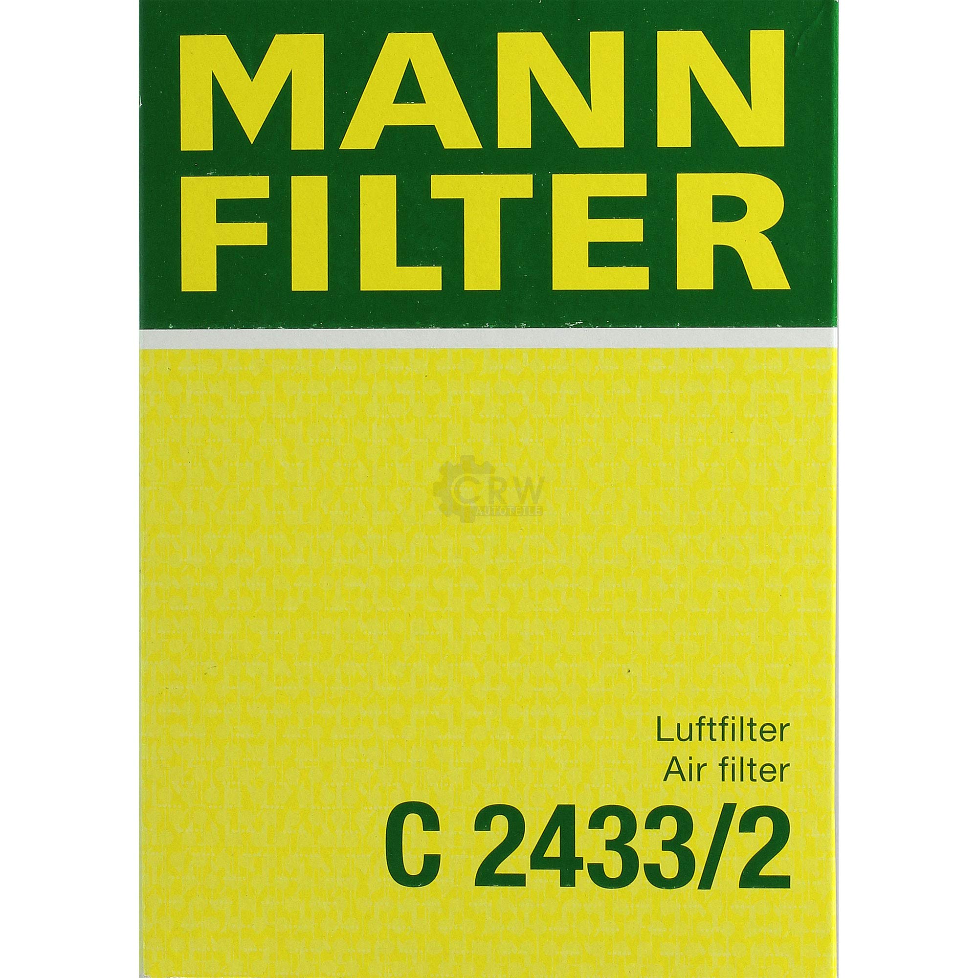 Paquete de inspección Kit de mantenimiento de filtros con filtro de aceite HU 618 x, filtro de aire C 2433/2, filtro de combustible WK 9025, filtro de habitáculo CUK 1936, tornillo de cierre