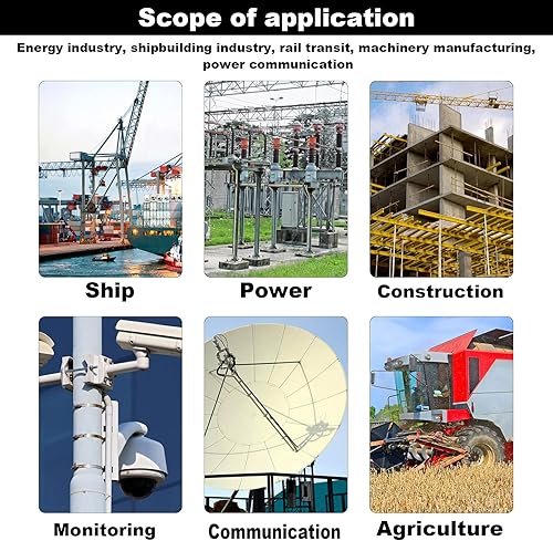 Miniatura 7 de Bridas de metal de 24 pulgadas, bridas de acero inoxidable largas, 20 bridas de correa autobloqueante resistentes, bridas de acero para cables, 500