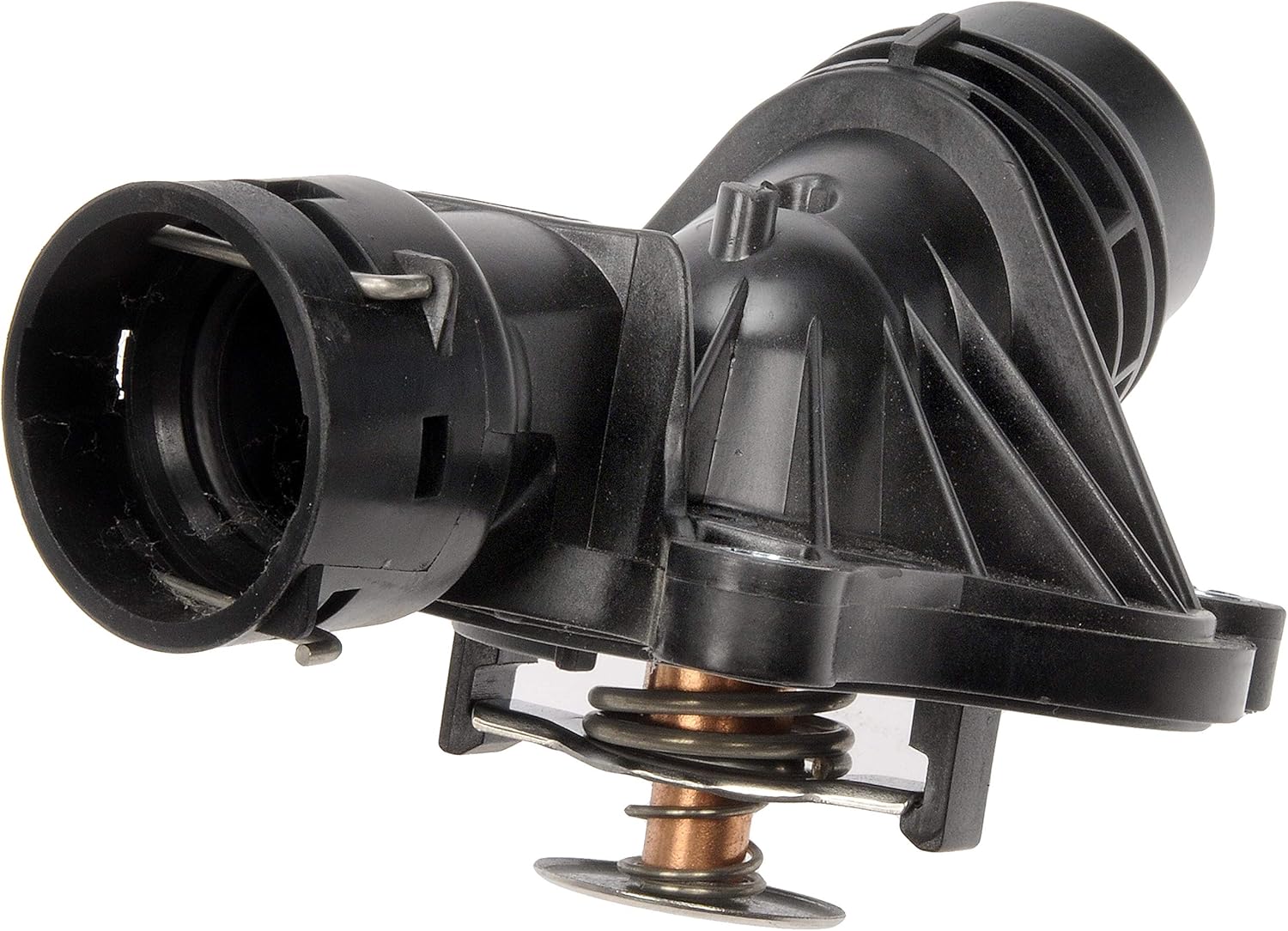Dorman 902-5822 Engine Coolant Thermostat Housing Assembly Compatible with Select BMW Models