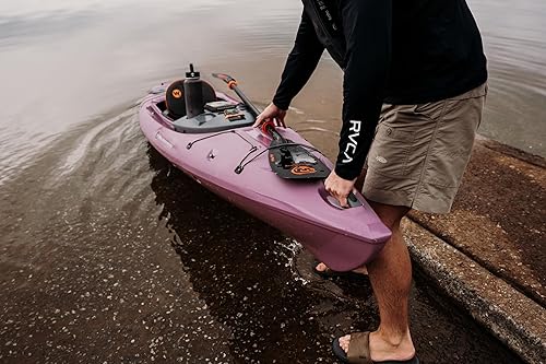 Vista 21 de Wilderness Systems Pungo 120 Kayak recreativo - Sit Inside - Fase 3 Air Pro Comfort Seating - 12.2 pies Mango