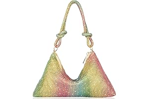 Captivating Rainbow Purse: Shimmering Elegance for Every Occasion