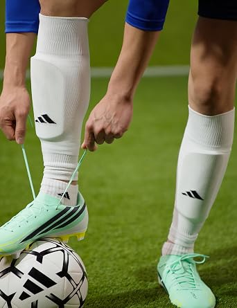 adidas Unisex Metro Soccer Socks or Calf Sleeves (1 Pair) Over-the-Calf