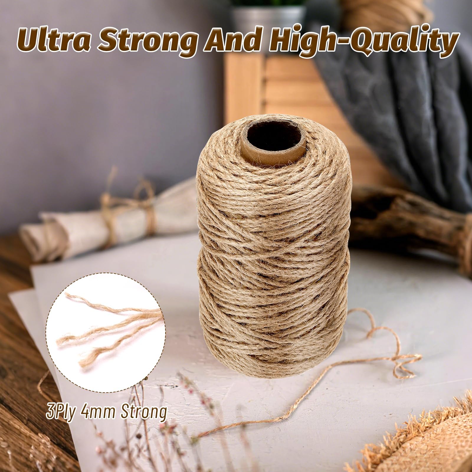 Linka sizalowa 100 m x 4 mm