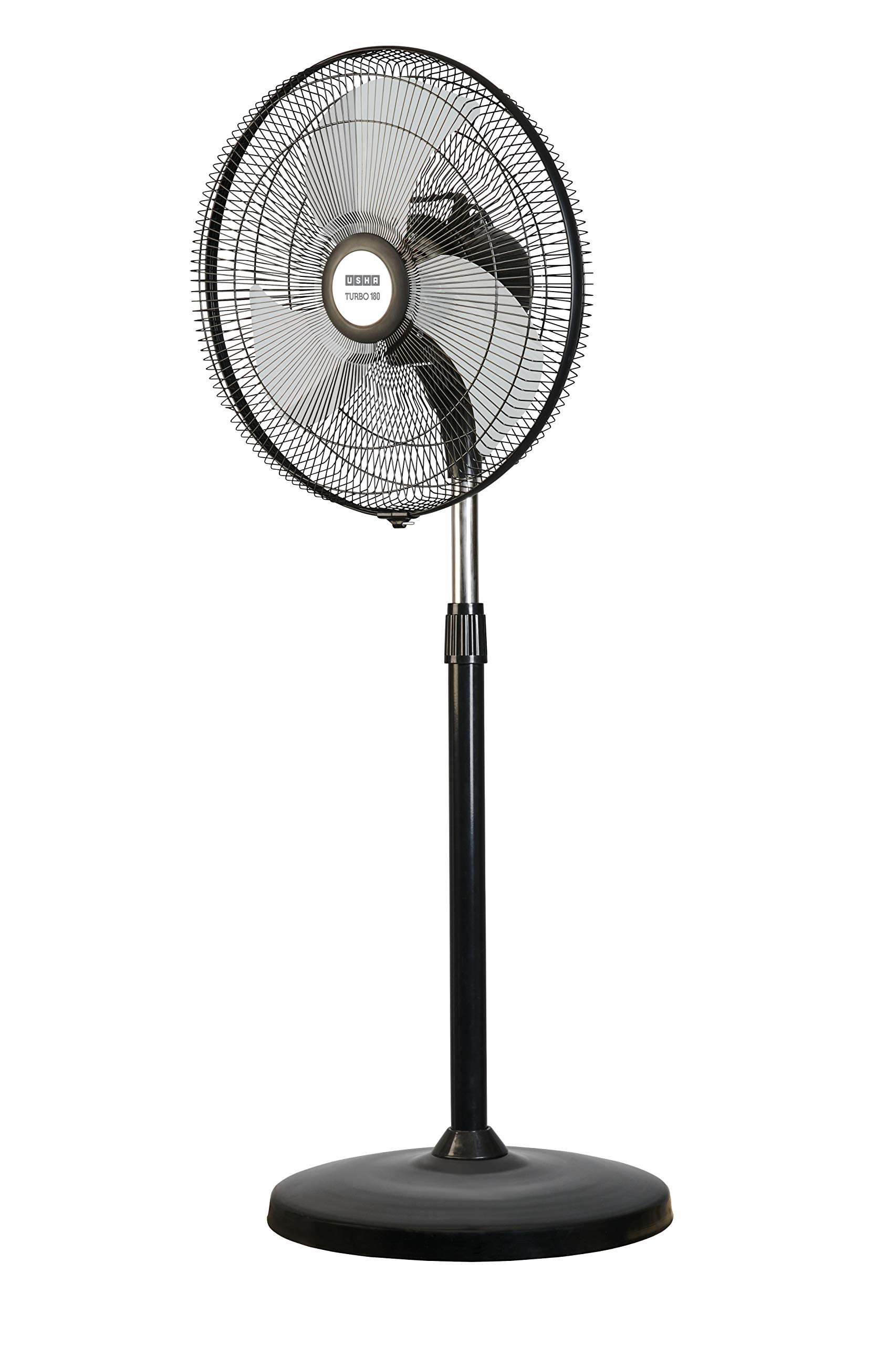 Usha PF Turbo 180 450MM Black Metal Blade ISI