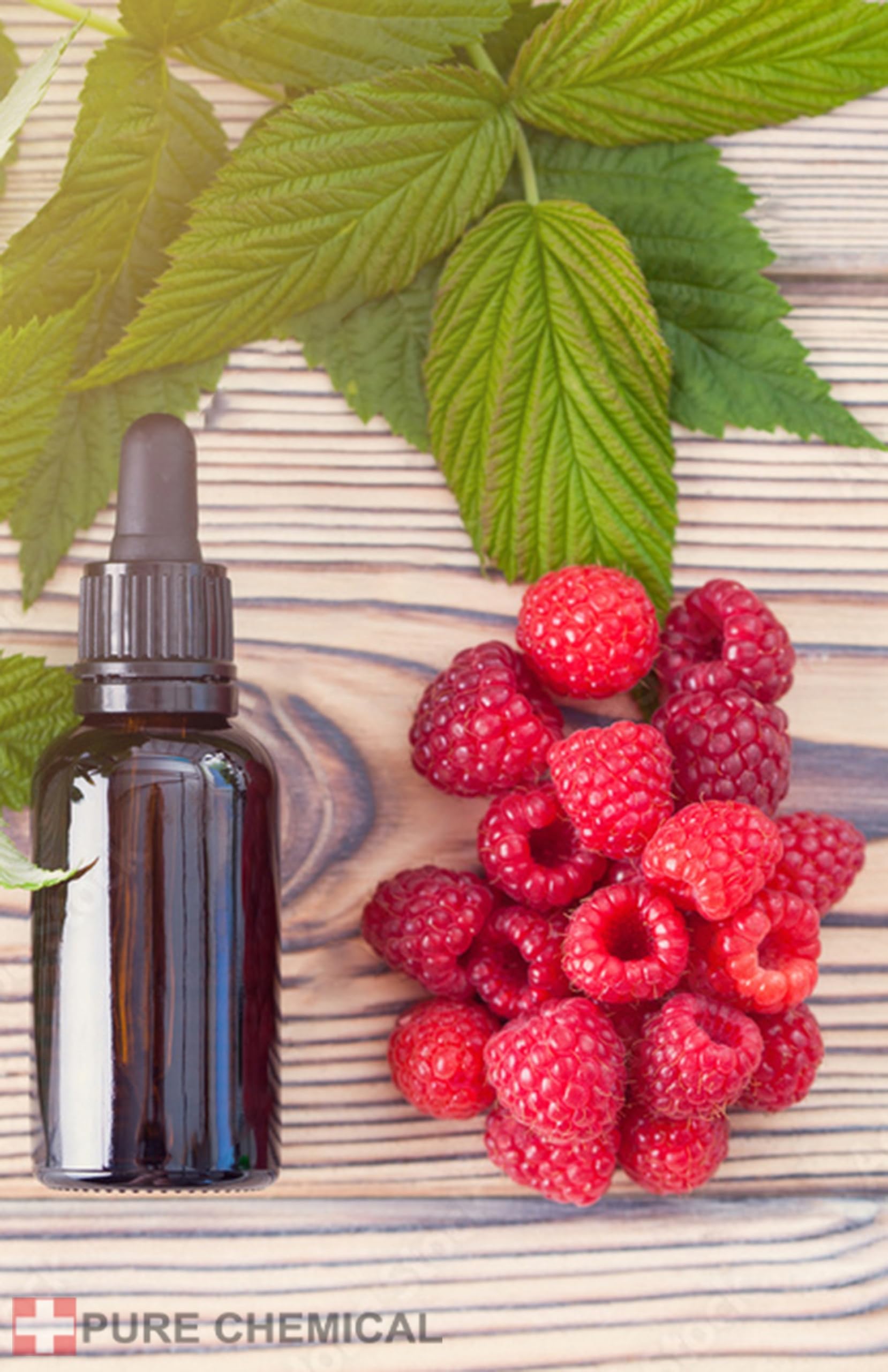 PURE CHEMICAL - Organiczny Olej z Nasion Malin 30ml - Tłoczony na zimno - 100% Czysty Olej z Nasion Malin - Nierafinowany - Naturalna Pielęgnacja Skóry - Włosów (30ml)