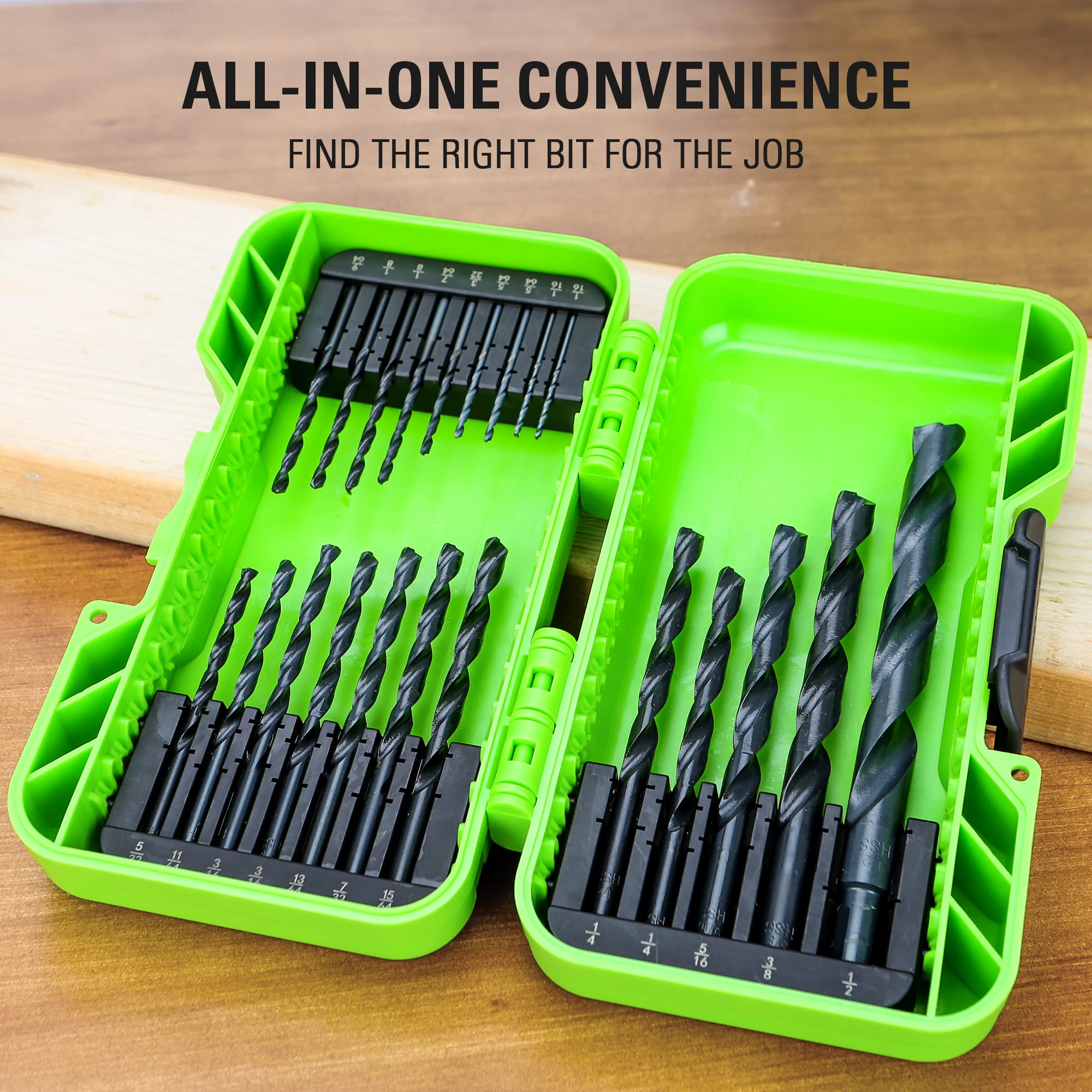 【特価セール】Greenworks(グリーンワークス) 90ピース ドリルビット Amazon.co.jp: Greenworks (Greenworks) 90-Piece Drill Bit Set for
