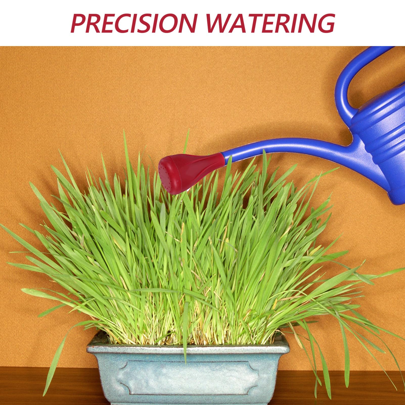 DOITOOL Plastic Nozzle Watering Can Replacement: Even Spray Head for Indoor Plants - Plastic Sprinkler Attachment - Compatible with 1cm Diameter Spout