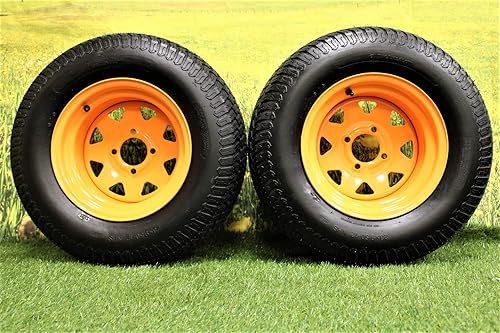 Miniatura 3 de (juego de 2) Scag 23 x 9.50-12 Cougar Tiger Cub 48 pulgadas ensamblajes reemplazan a 482044 481659 (ATW-003)