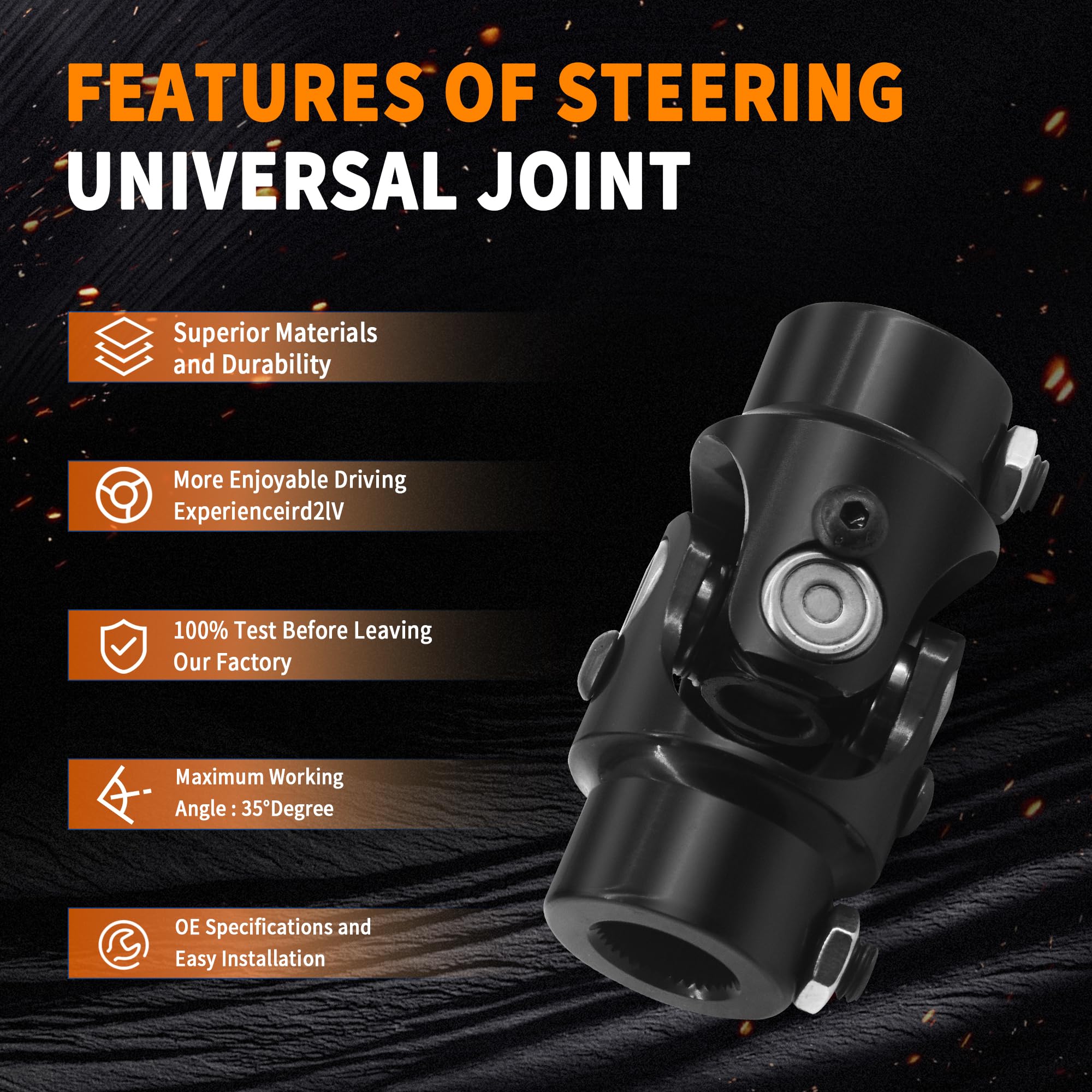 Amazon.com: BUYMACHINERYPARTS 11/16-36 Spline X 3/4
