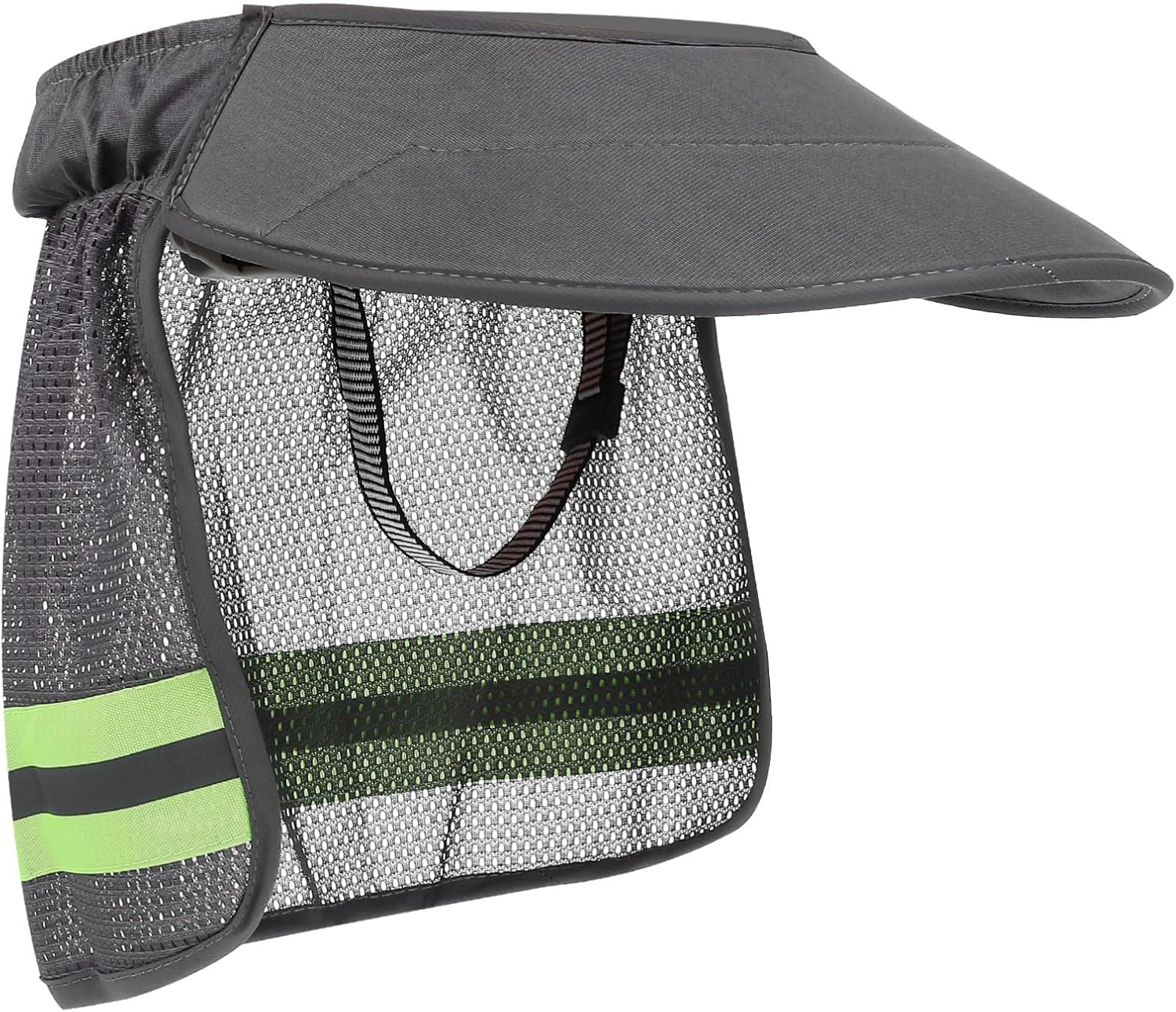 ULTECHNOVO Hard Hat Sunshade with Wide Brim and Breathable Mesh Lightweight Hardhat Accessory for Outdoor Work Protection