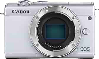 ミラーレスカメラ　Canon EOS M200 ボディ WH Amazon | Canon ミラーレス一眼カメラ EOS M200 ボディー