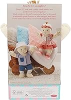 Vista 4 de Madame Alexander Muñeca de tela Lexi 12, tono de piel claro